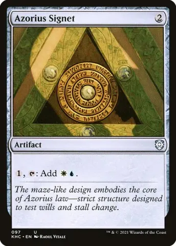 Azorius Signet · 97