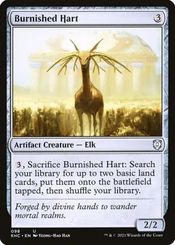 Burnished Hart · 98