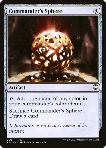 Commander's Sphere · 99
