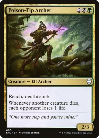 Poison-Tip Archer · 90