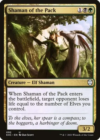 Shaman of the Pack · 92