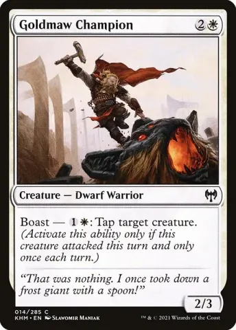Goldmaw Champion · 14