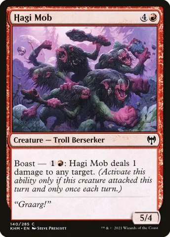 Hagi Mob · 140