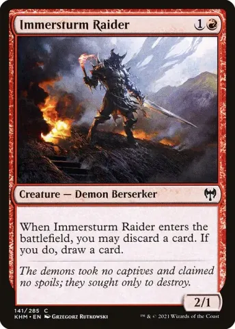 Immersturm Raider · 141