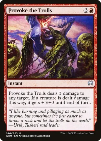 Provoke the Trolls · 144