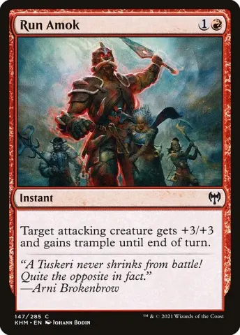 Run Amok · 147