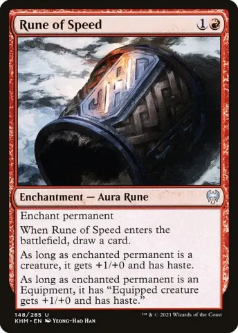 Rune of Speed · 148