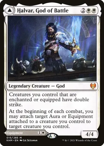 Halvar, God of Battle // Sword of the Realms · 15