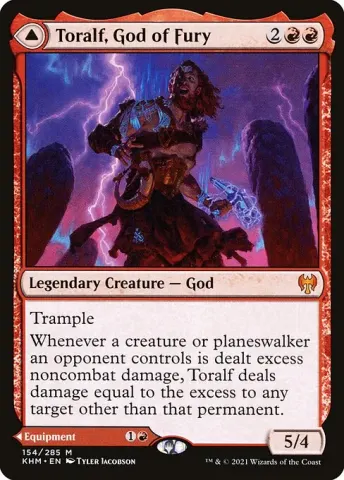 Toralf, God of Fury // Toralf's Hammer · 154