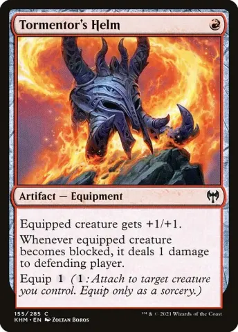 Tormentor's Helm · 155