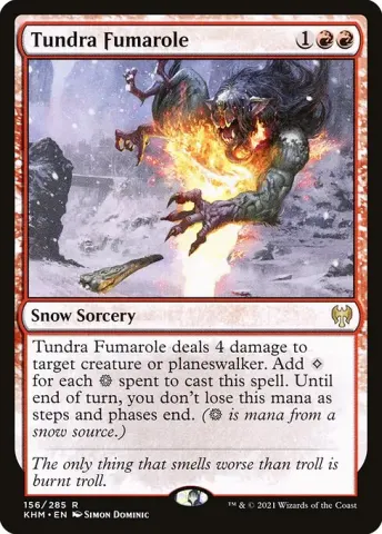 Tundra Fumarole · 156