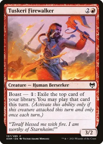 Tuskeri Firewalker · 157