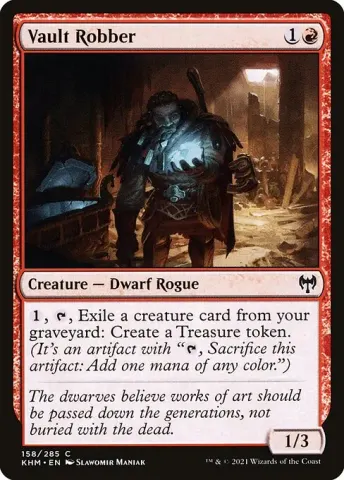 Vault Robber · 158