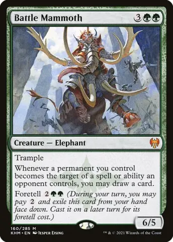 Battle Mammoth · 160