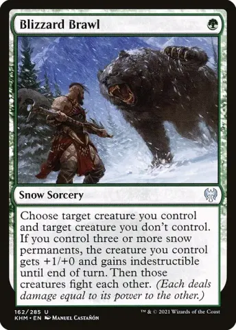 Blizzard Brawl · 162