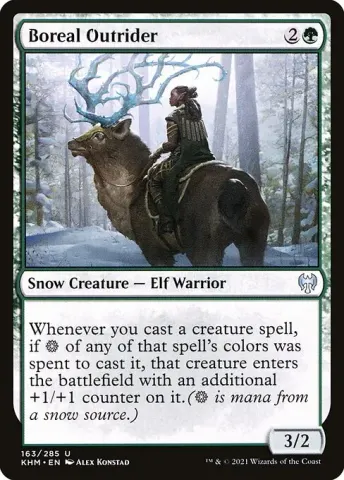 Boreal Outrider · 163