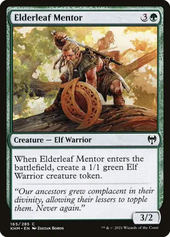Elderleaf Mentor · 165