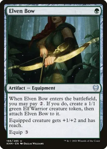 Elven Bow · 166