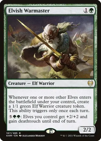 Elvish Warmaster · 167