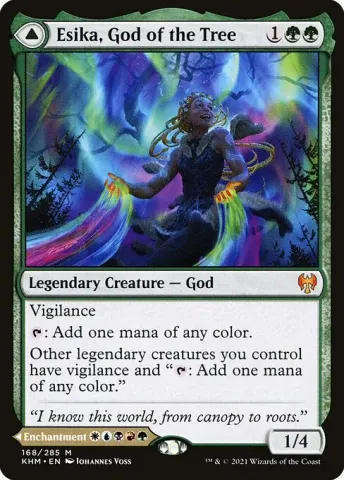 Esika, God of the Tree // The Prismatic Bridge · 168