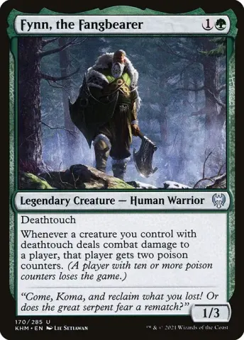 Fynn, the Fangbearer · 170