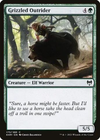 Grizzled Outrider · 173
