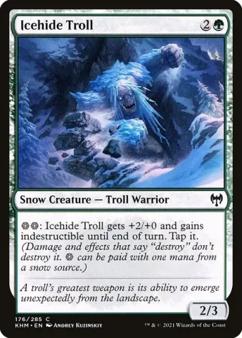 Icehide Troll · 176