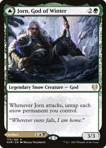 Jorn, God of Winter // Kaldring, the Rimestaff · 179