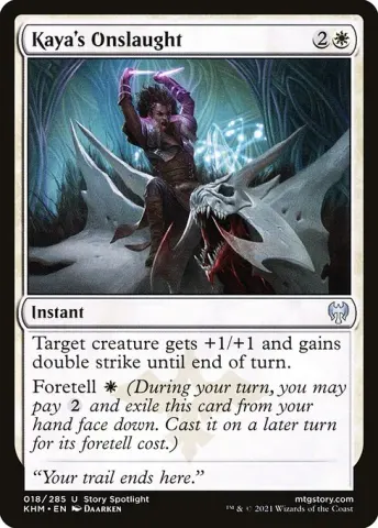 Kaya's Onslaught · 18