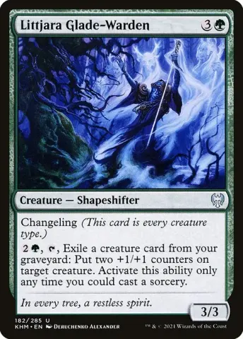 Littjara Glade-Warden · 182