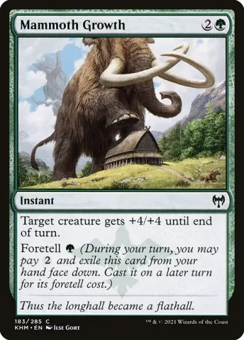 Mammoth Growth · 183