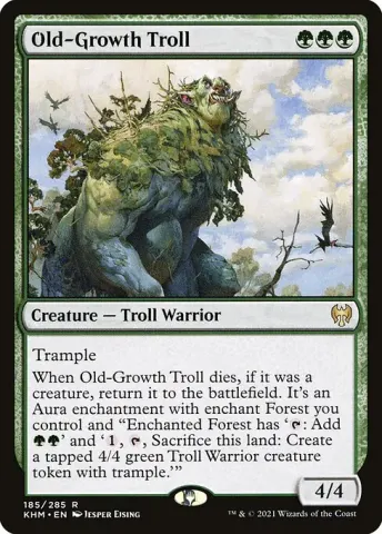 Old-Growth Troll · 185