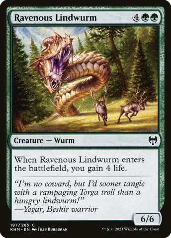Ravenous Lindwurm · 187
