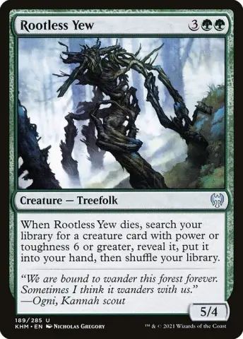 Rootless Yew · 189