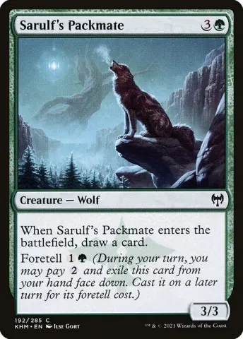 Sarulf's Packmate · 192