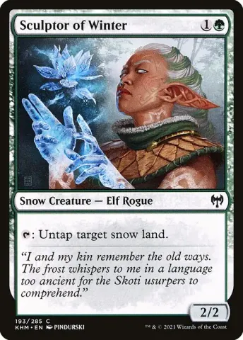 Sculptor of Winter · 193
