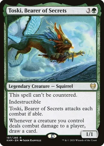 Toski, Bearer of Secrets · 197