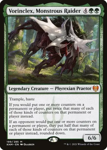 Vorinclex, Monstrous Raider · 199
