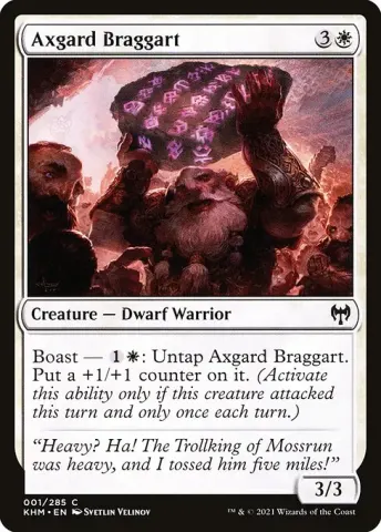 Axgard Braggart · 1