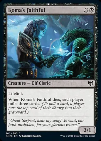 Koma's Faithful · 102