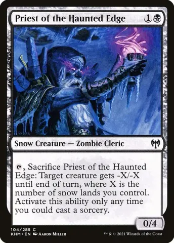 Priest of the Haunted Edge · 104