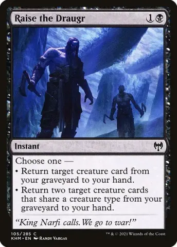 Raise the Draugr · 105