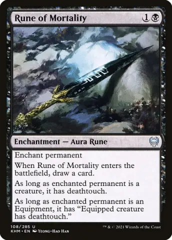 Rune of Mortality · 108
