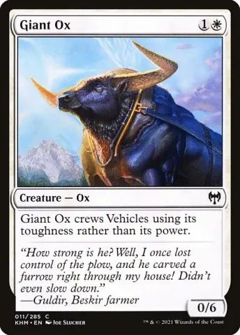 Giant Ox · 11