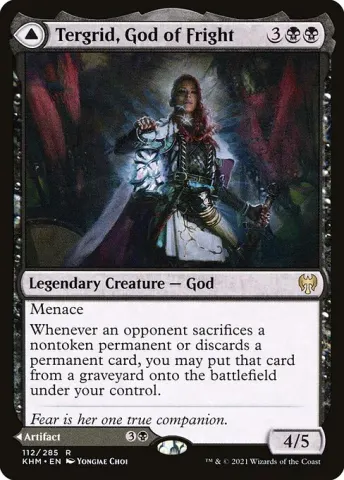 Tergrid, God of Fright // Tergrid's Lantern · 112