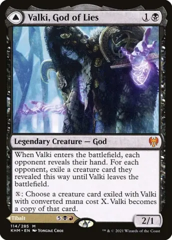 Valki, God of Lies // Tibalt, Cosmic Impostor · 114