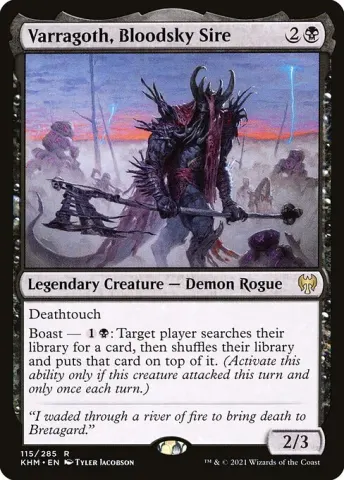 Varragoth, Bloodsky Sire · 115