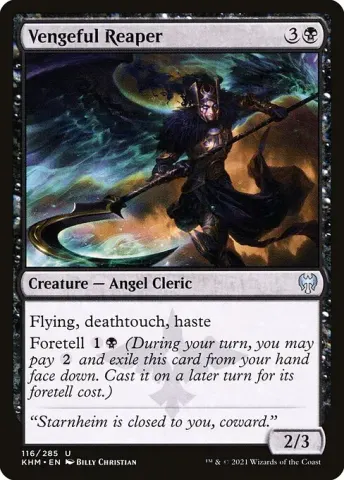 Vengeful Reaper · 116