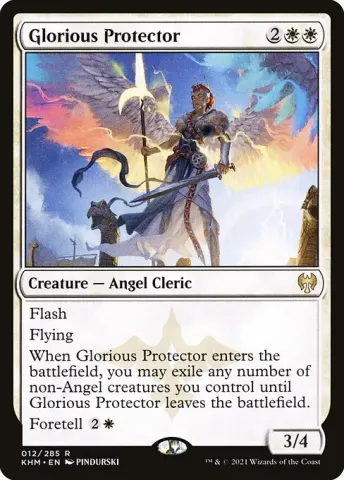 Glorious Protector · 12