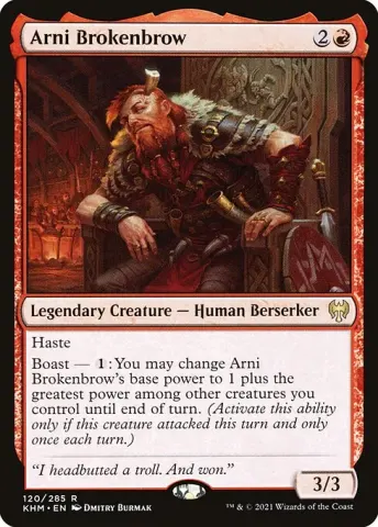 Arni Brokenbrow · 120